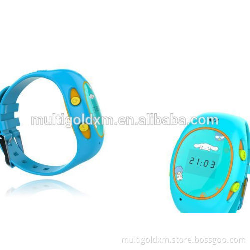 China Factory GPS Child Locator Watch Bluetooth Tracker for Kids SOS Smart GSM GPS Tracker Watch for Children